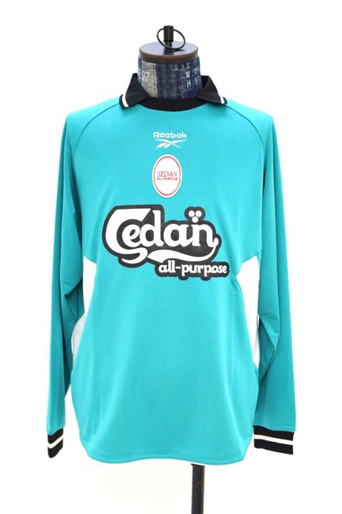 セダンオールパーパス SS26 Reebok /  L/S Game Shirt(SD26S-CT01)Teal☆2月7日(土)12:00発売！