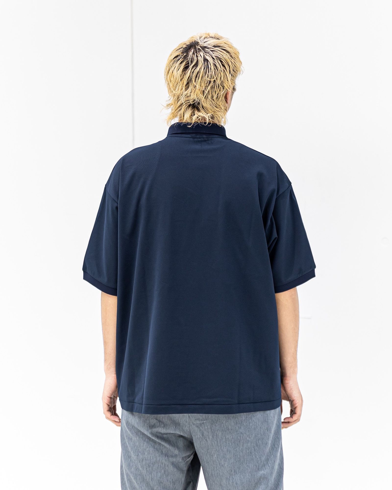 FreshService DRY PIQUE JERSEY POLO "DISPATCH" (NAVY) 新作発売！