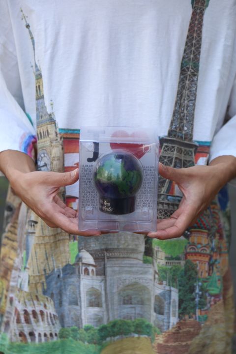 doublet COMPRESSED EARTH T-SHIRT HERITAGE Style.2020.8.24.