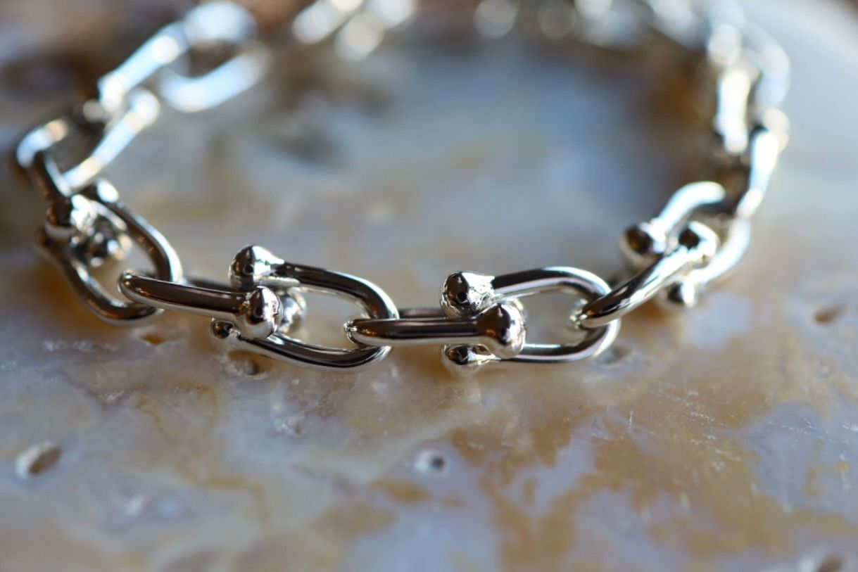 XOLO JEWELRY ブレスレット / Double Homage Link Bracelet -13mm- (XOB074)SILVER925☆11月15日(土)発売！