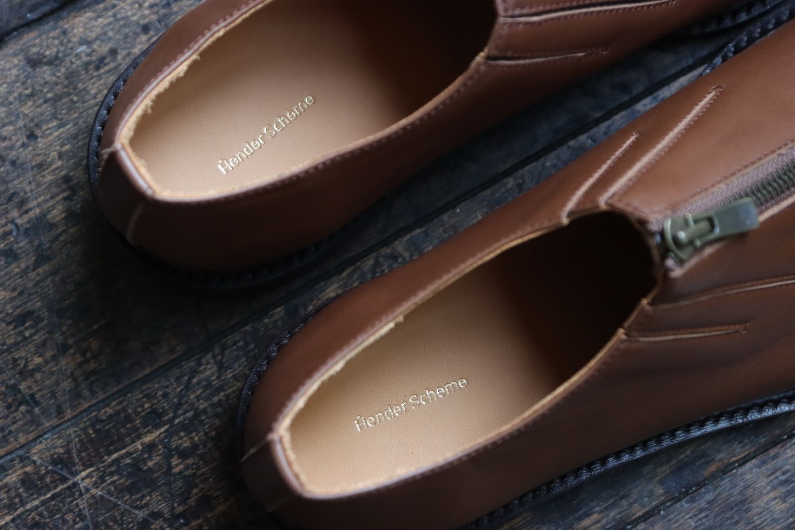 Hender Scheme - エンダースキーマ 革靴 front fastner(tq-s-ffa