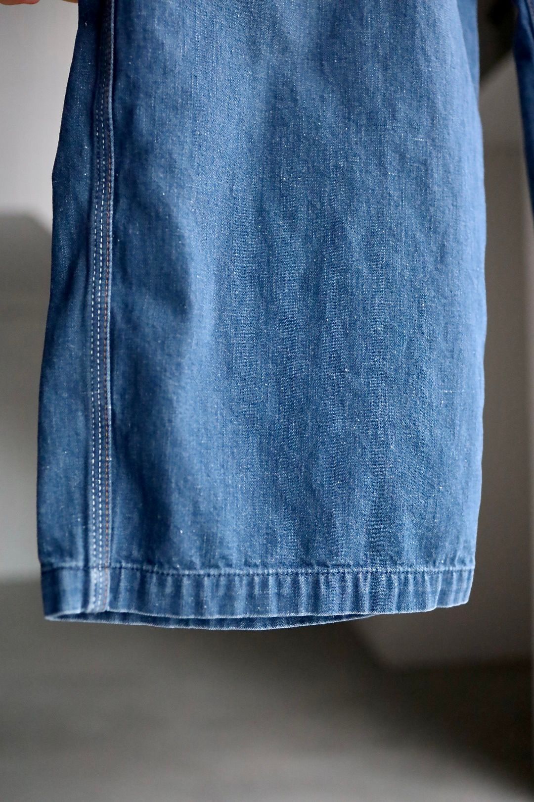 Gurank グランク 26SS パンツ Distressed 3stitch painter pants(2602U)INDIGO★新作発売！