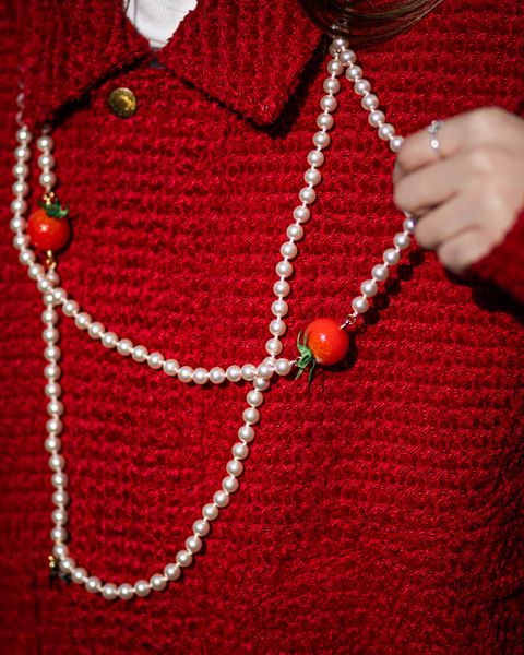 doublet 26SS STRAWBERRY WORK JACKET style.2026.1.16