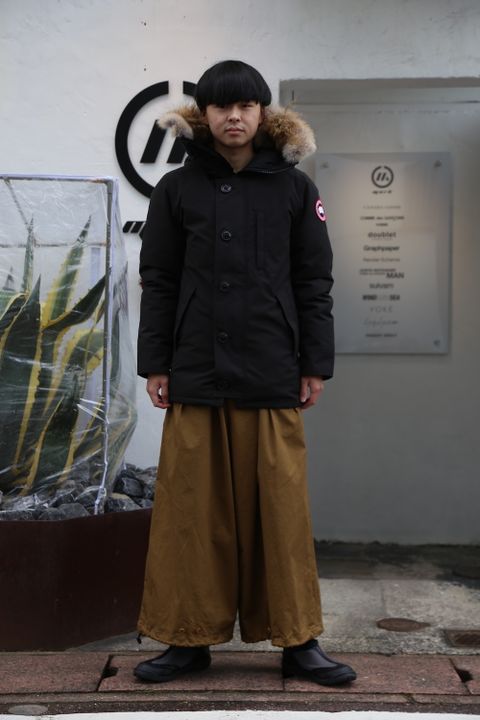 CANADA GOOSE JASPER PARKAジャスパーパーカー style 2020.12.14.