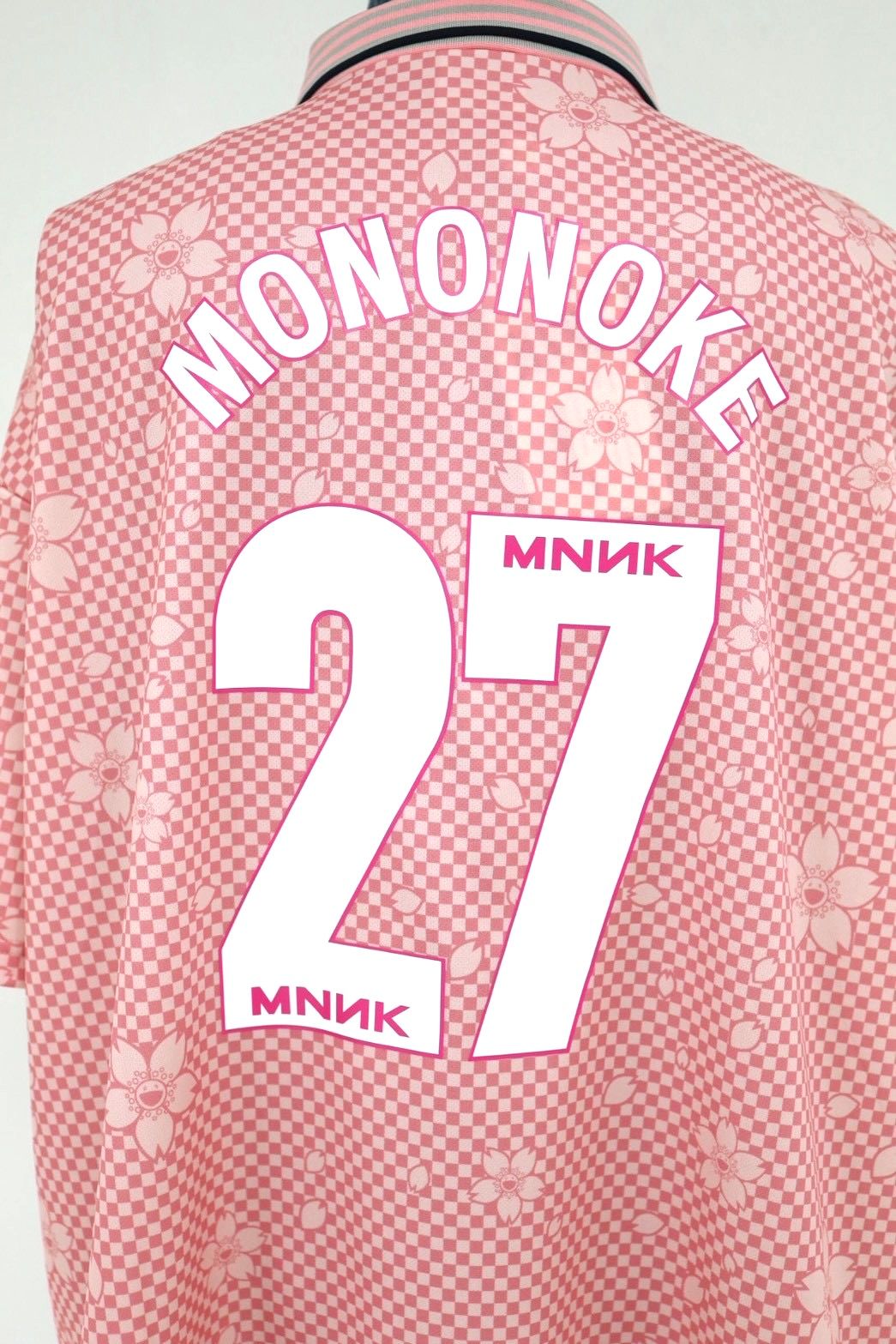 モノノケ・メイド SOCCER SHIRT_SAKURA(MT-MK8-0000-011)PINK☆新作発売！