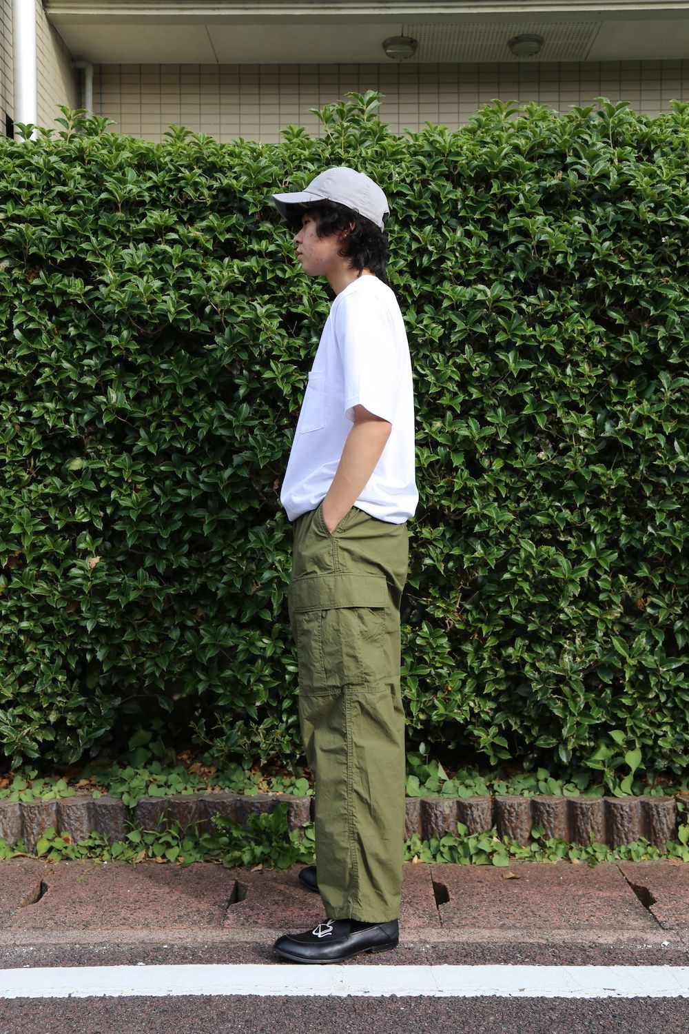 FreshService UTILITY OVER CARGO PANTS(FSW-21-PT_80) style. 2021.07