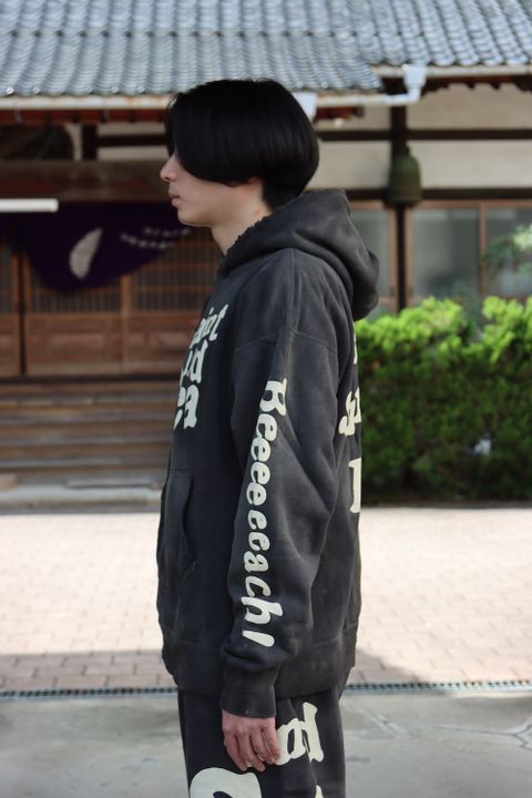 セントマイケル×WIND AND SEA HOODIE(SM-A21-0000-066) style.2021.9.24.