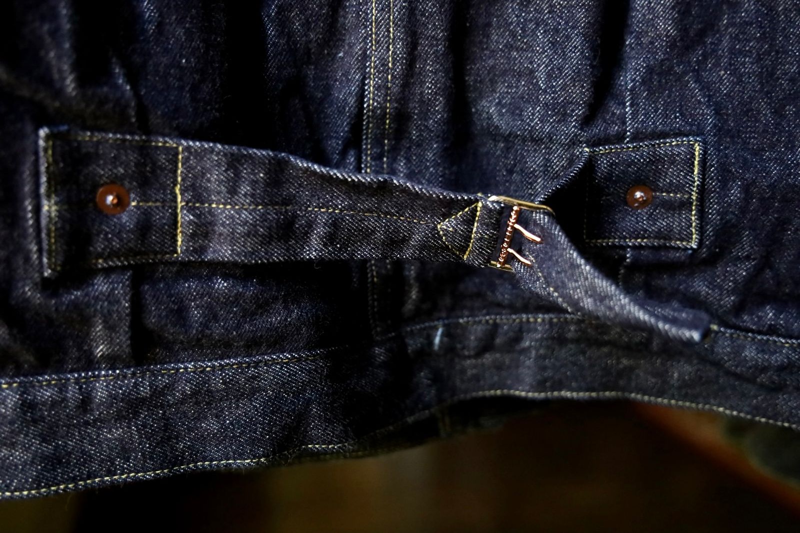 A.PRESSE - アプレッセ 1st Type Denim Jacket(AP-1001)ONE WASH A.PRESSE - アプレッセ 1st Type Denim Jacket(AP-1001)ONE WASH