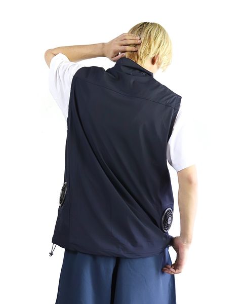 FreshService 24SS 空調服®︎ × FreshService “AIR COOLING VEST ” style 2024.4.19
