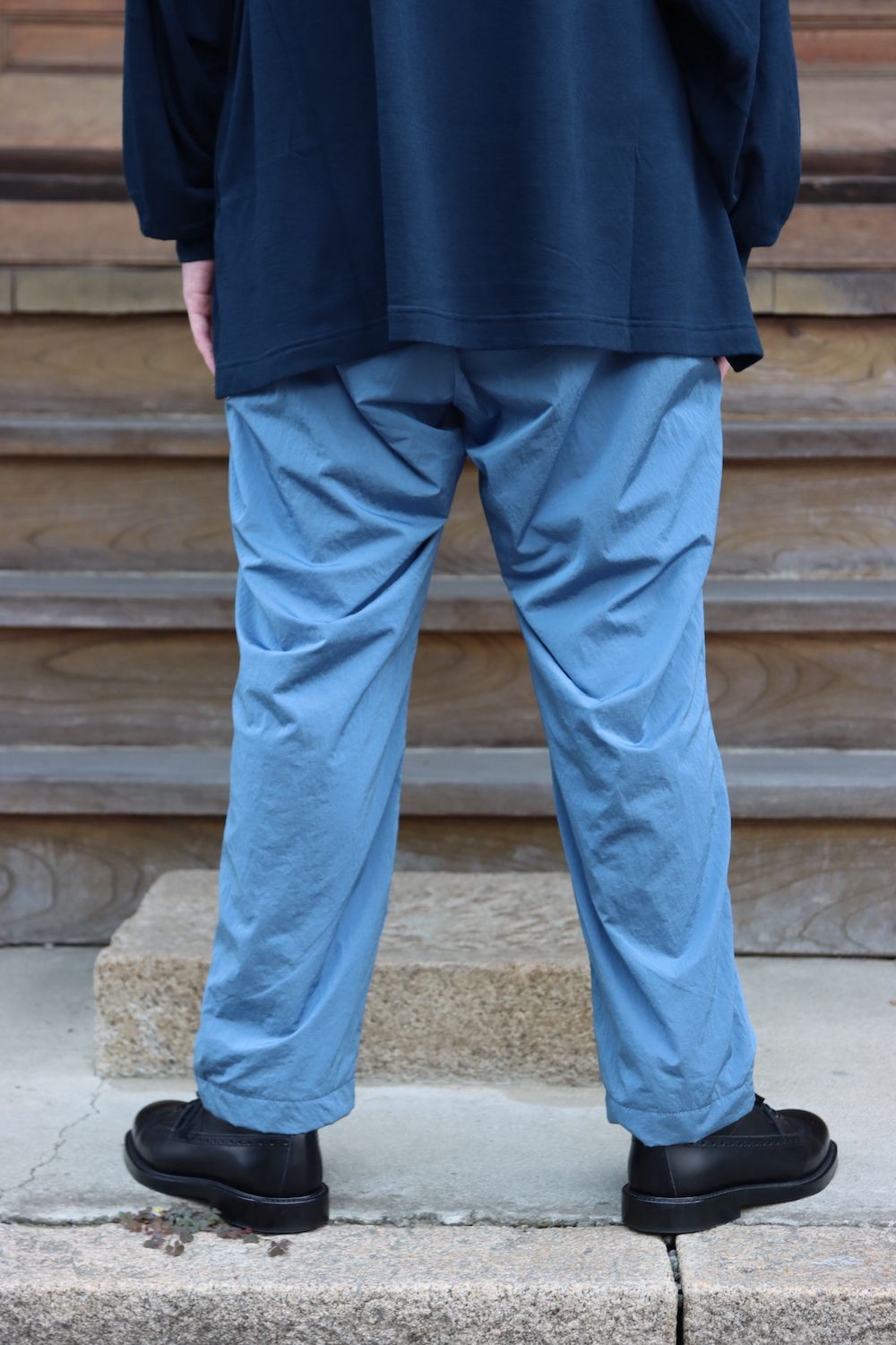 S.F.C CASHMERE BIG POLO(SFCFW21CS04)style.2021.9.6※9月11日発売