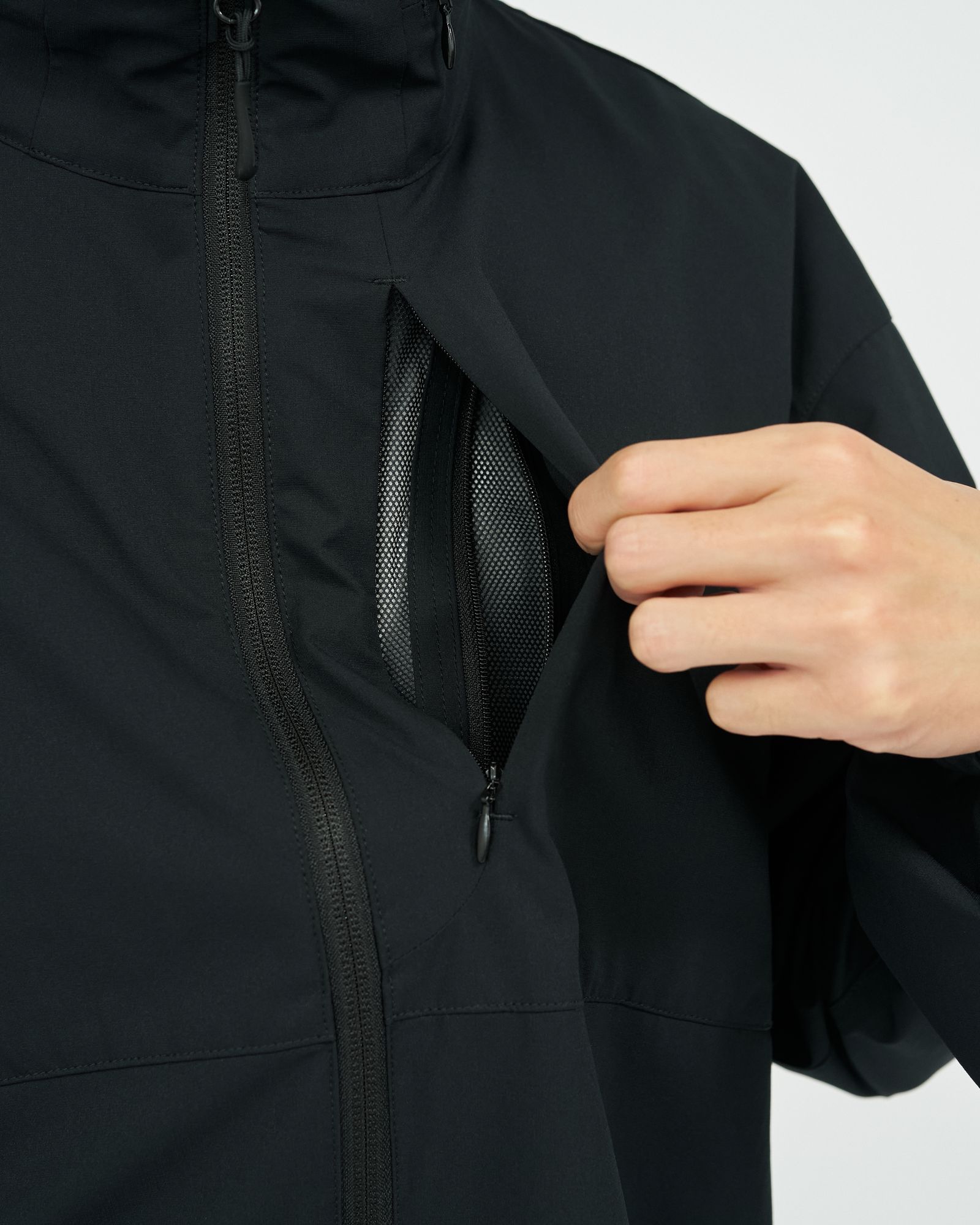 フレッシュサービス MOTION LAYER TRACK BLOUSON(FSS263-30127)BLACK☆7月18日(土)新作発売！
