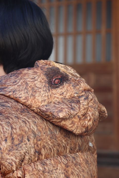 doublet ANIMAL COSTUME DOWN JACKET(21AW03BL122) ztyle.2021.10.17.