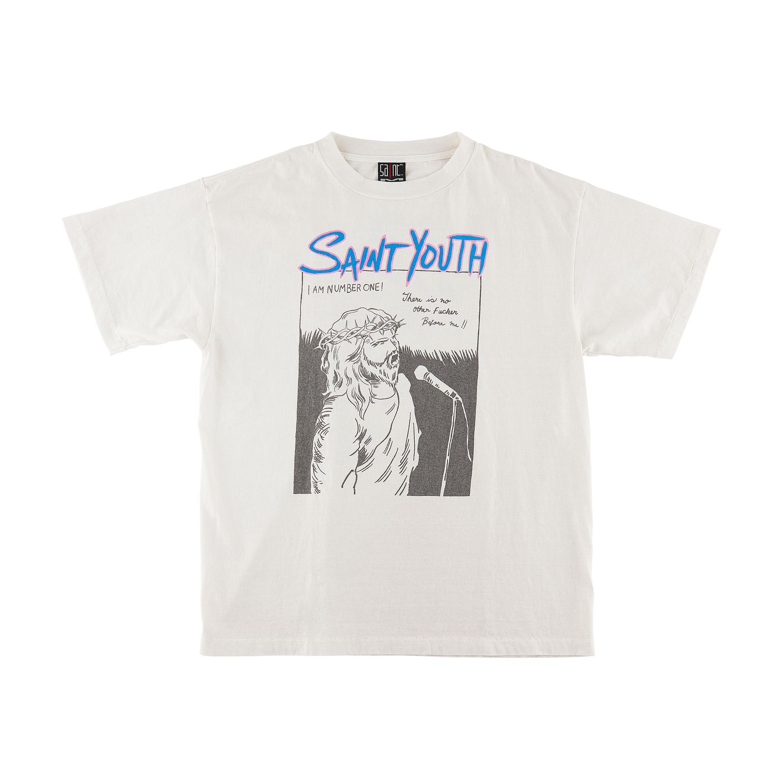 Saint michael セントマイケル saint youth Tシャツ S
