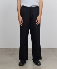 MARKAWARE 26SS WIDE GYM PANTS(A26A09PT01C)BLACK☆新作発売！