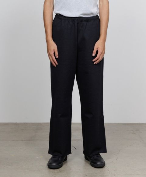 MARKAWARE 26SS WIDE GYM PANTS(A26A09PT01C)BLACK☆新作発売！