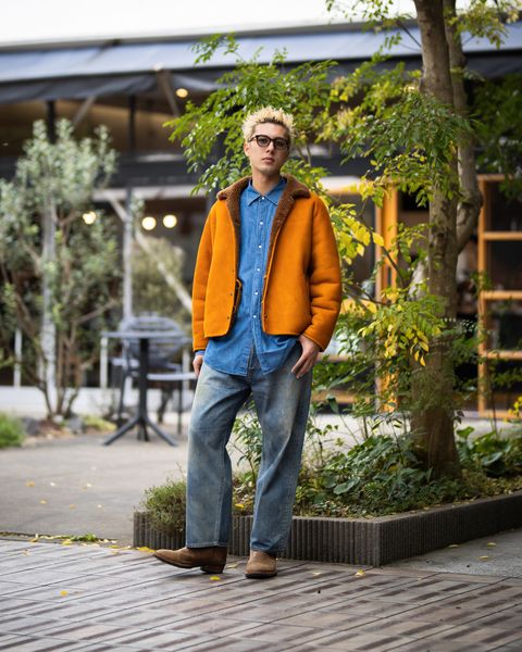 A.PRESSE Vintage Mouton Jacket 11月29日(土)新作発売！