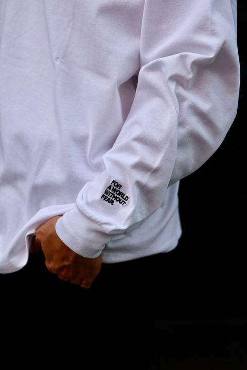 FreshService VIBTEX for FreshService L/S CREW NECK TEE (WHITE) 5月31日(土)新作発売！