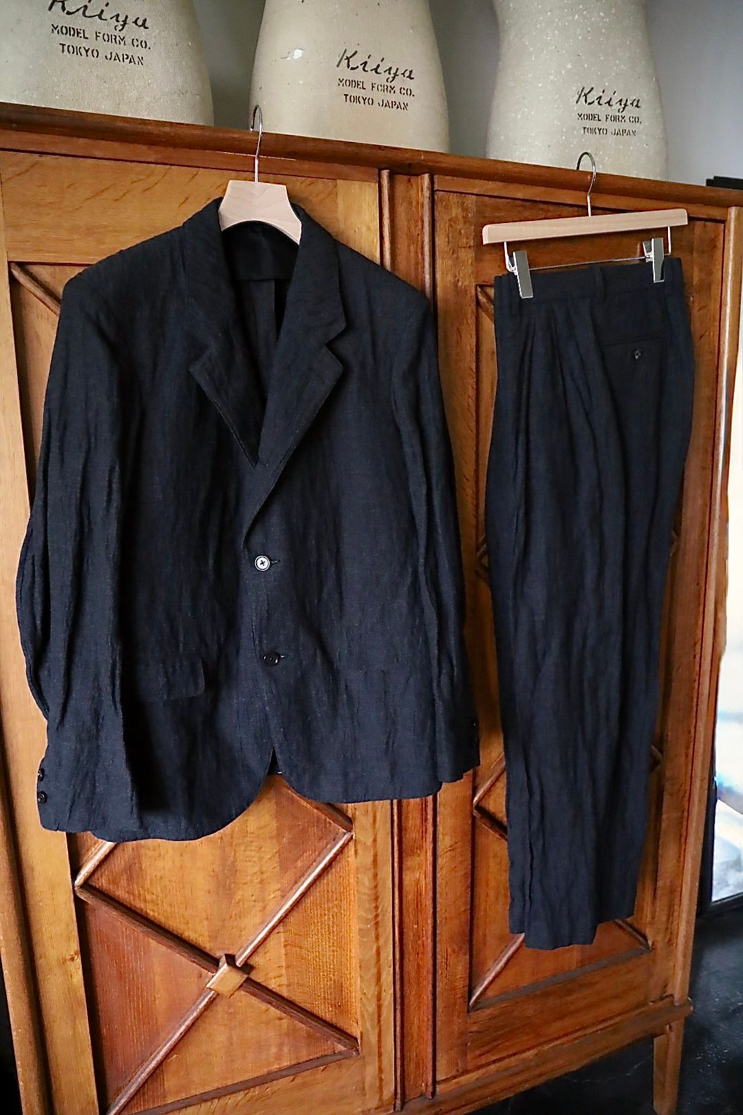 マーカウェア 26AW DOUBLE PLEATED  TROUSERS(A26C16PT01C )SUMIKURO☆新作発売！