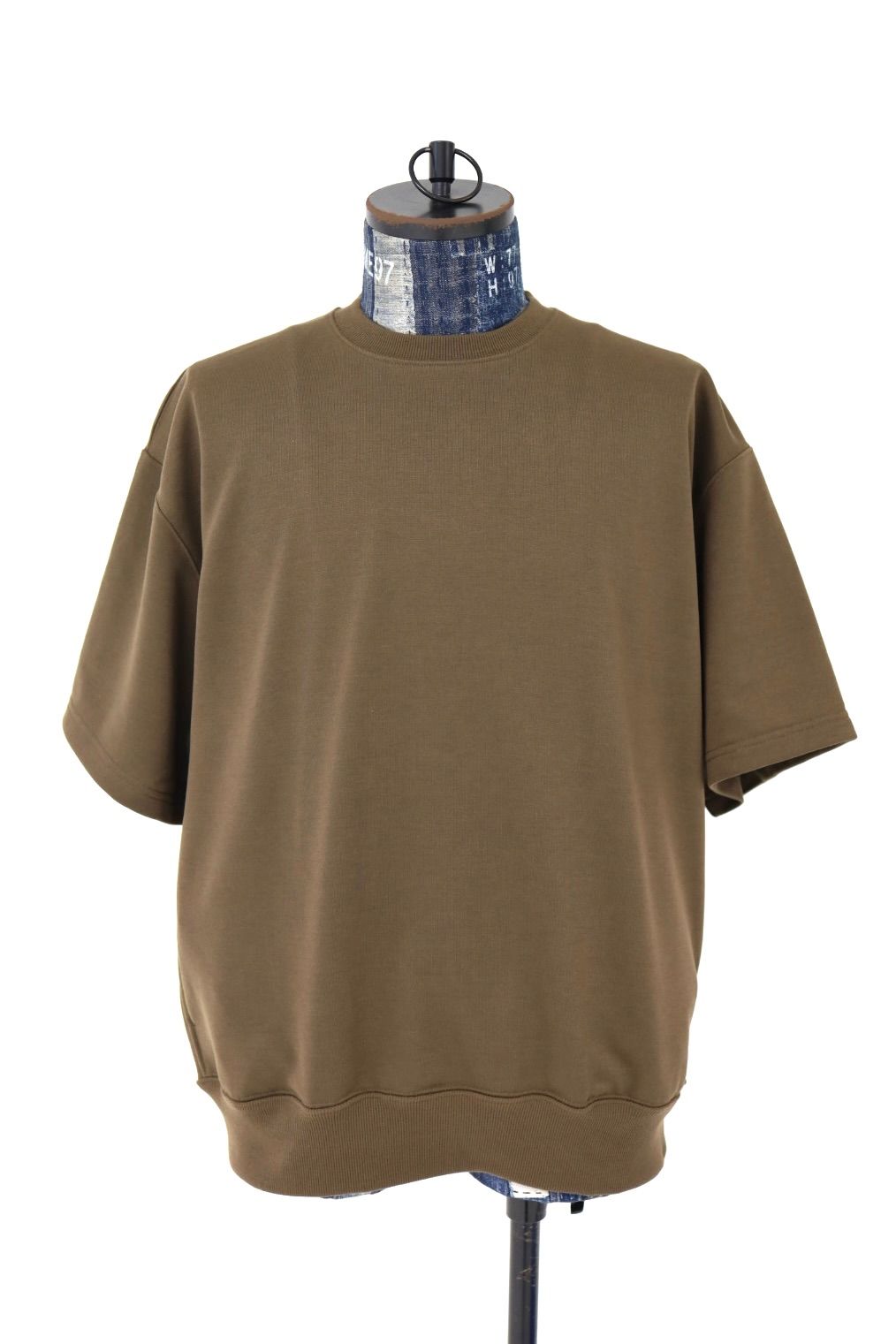 DAIWA PIER39(ダイワピア39) TECH SWEAT CREW S/S (BE-51026)BROWN GRAY☆1月24日(土)発売！