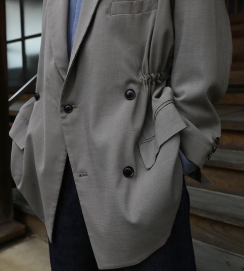 YOKE 11XL JACKET COAT(YK21SS0188J) style. 2021.03.28.