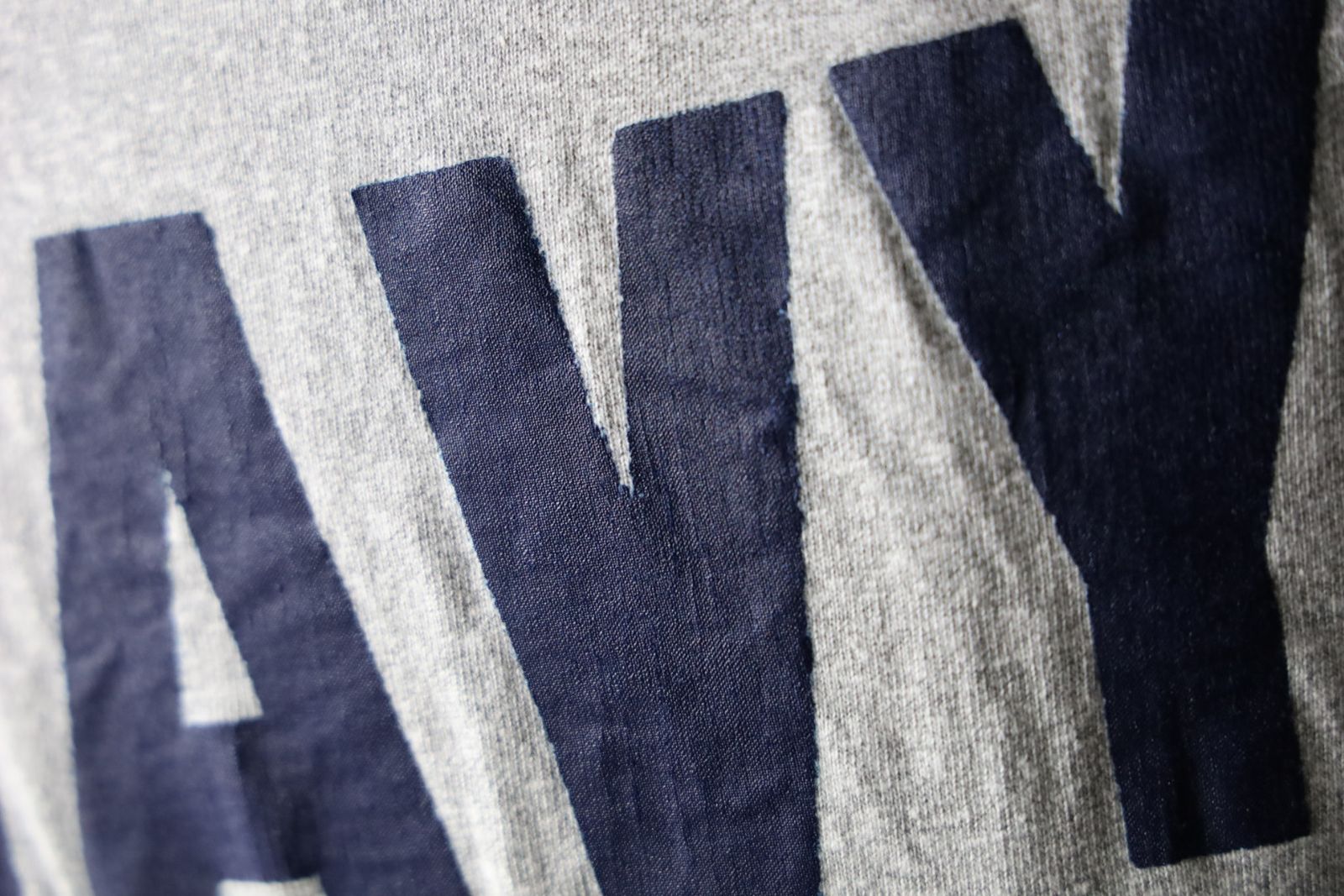 BOW WOW バウワウ Tシャツ NAVY 8812 TEE(BW251-N8T) 88/12 GRAY