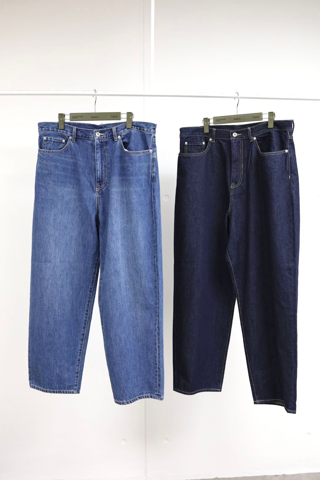 フレッシュサービス CORPORATE DENIM FIVE POCKET PANTS (FSC263-401550B)ONE WASH☆7月25日(土)発売！