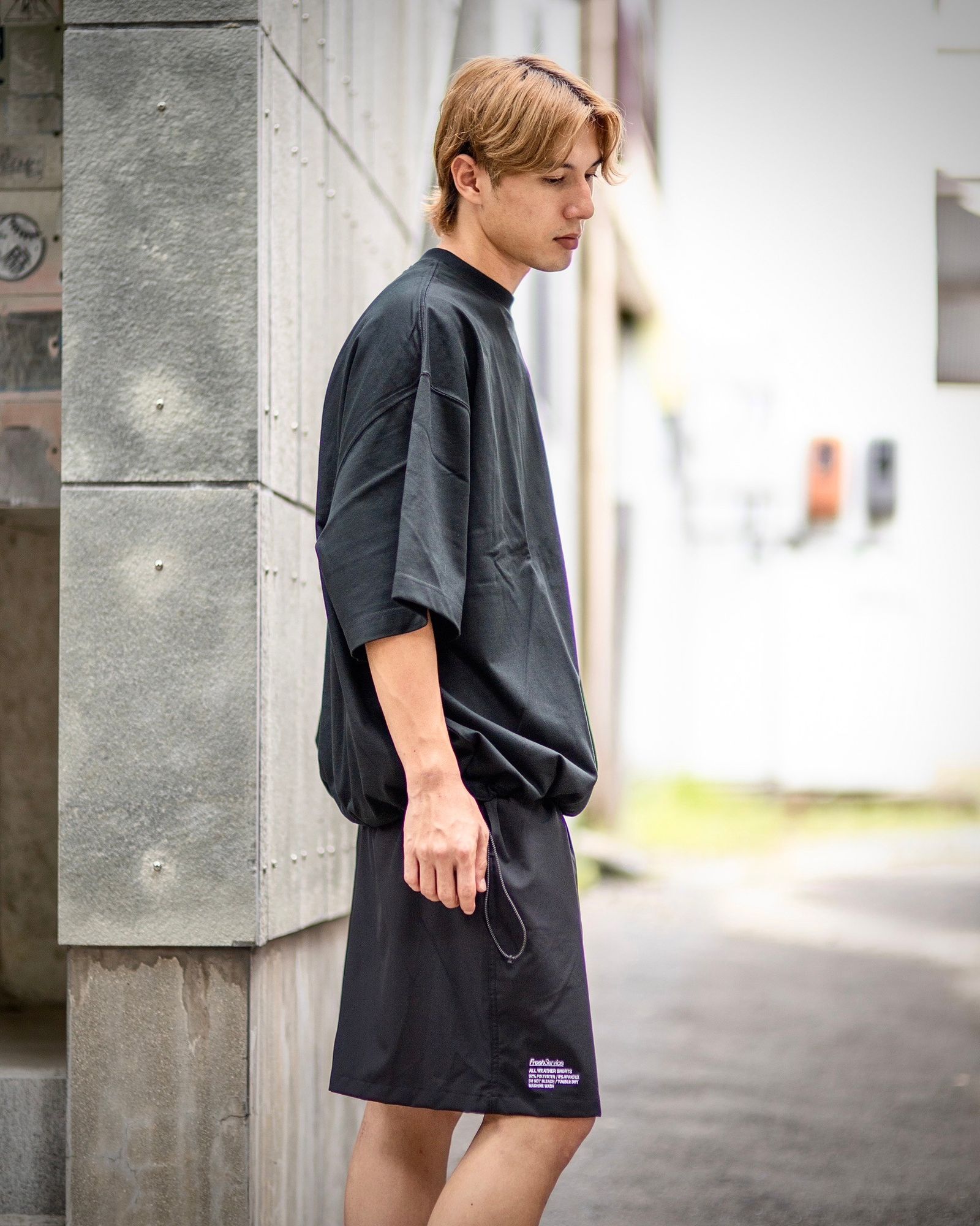 イズネス BALLOON T SHIRT style