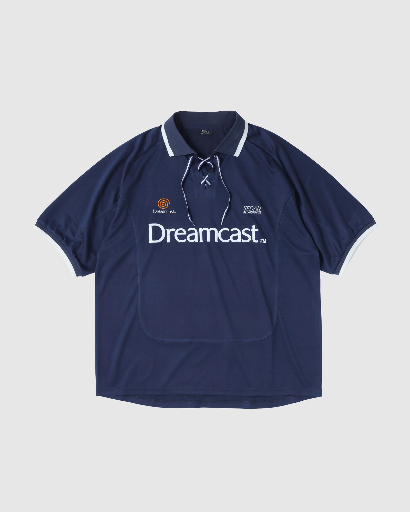 セダンオールパーパス FW25 Dreamcast Game Shirt(SD25F-CT09)Navy☆8月9日(土)発売！