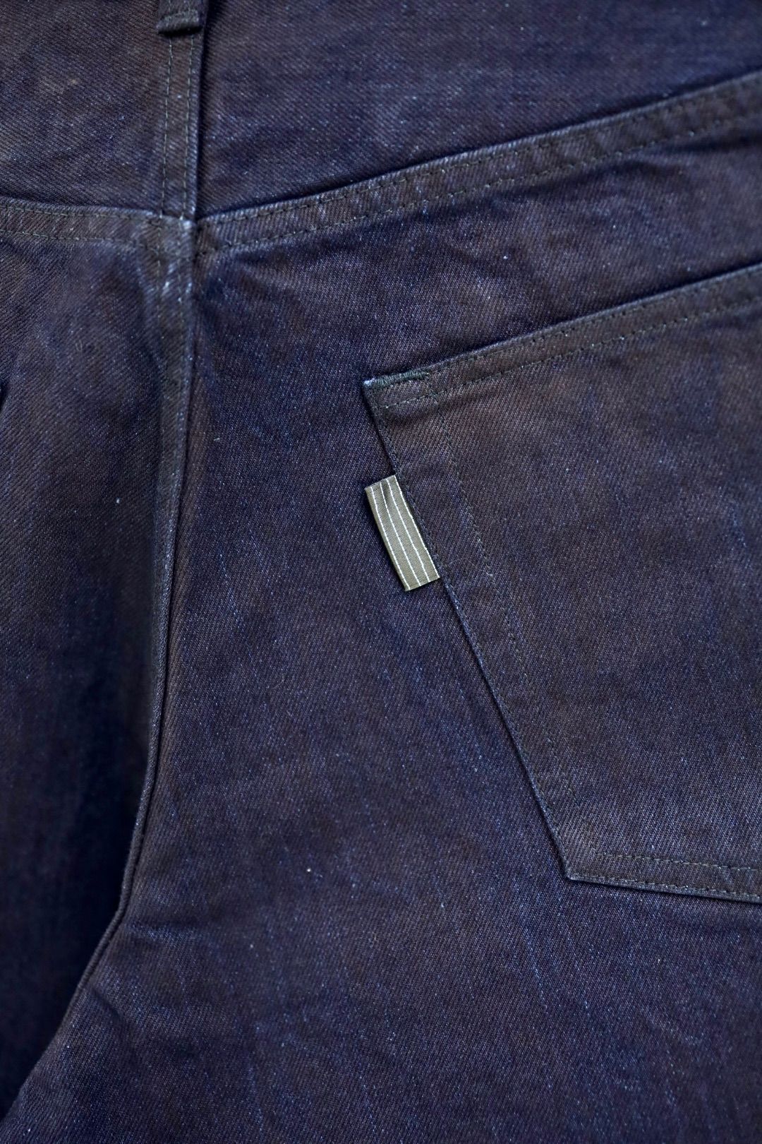 S.F.C 25FW エスエフシー  5 POCKET DENIM(SFCFW25P02)D Navy