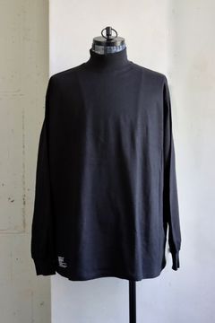 フレッシュサービス 2-PACK CORPORATE L/S MOCK NECK TEE(BLACK)☆8月23日(土)発売！