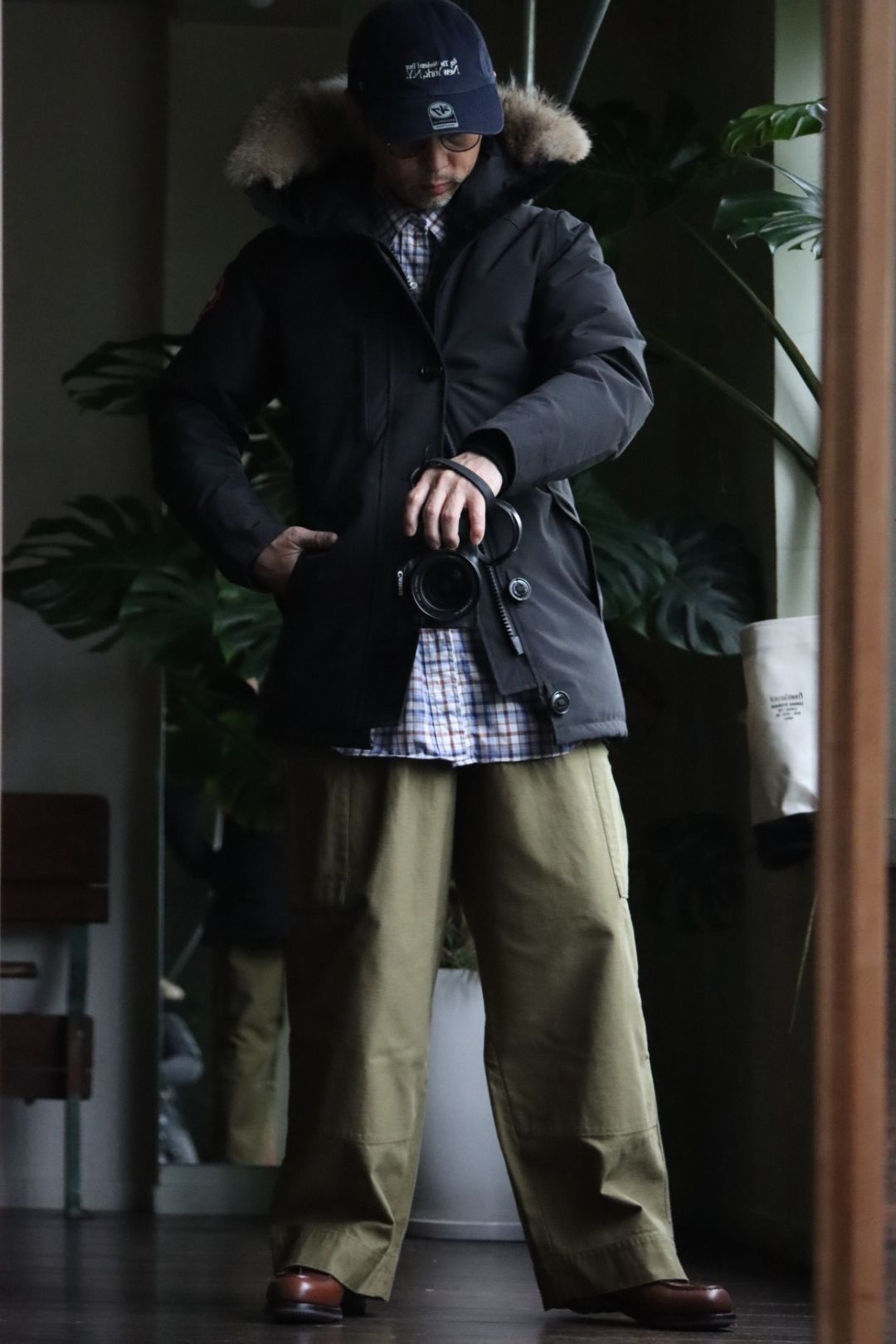 カナダグース22AW JASPER PARKA ジャスパーパーカースタイル.2022.9.27.