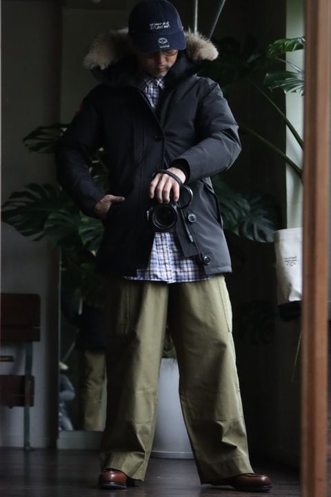 カナダグース22AW JASPER PARKA ジャスパーパーカースタイル.2022.9.27.