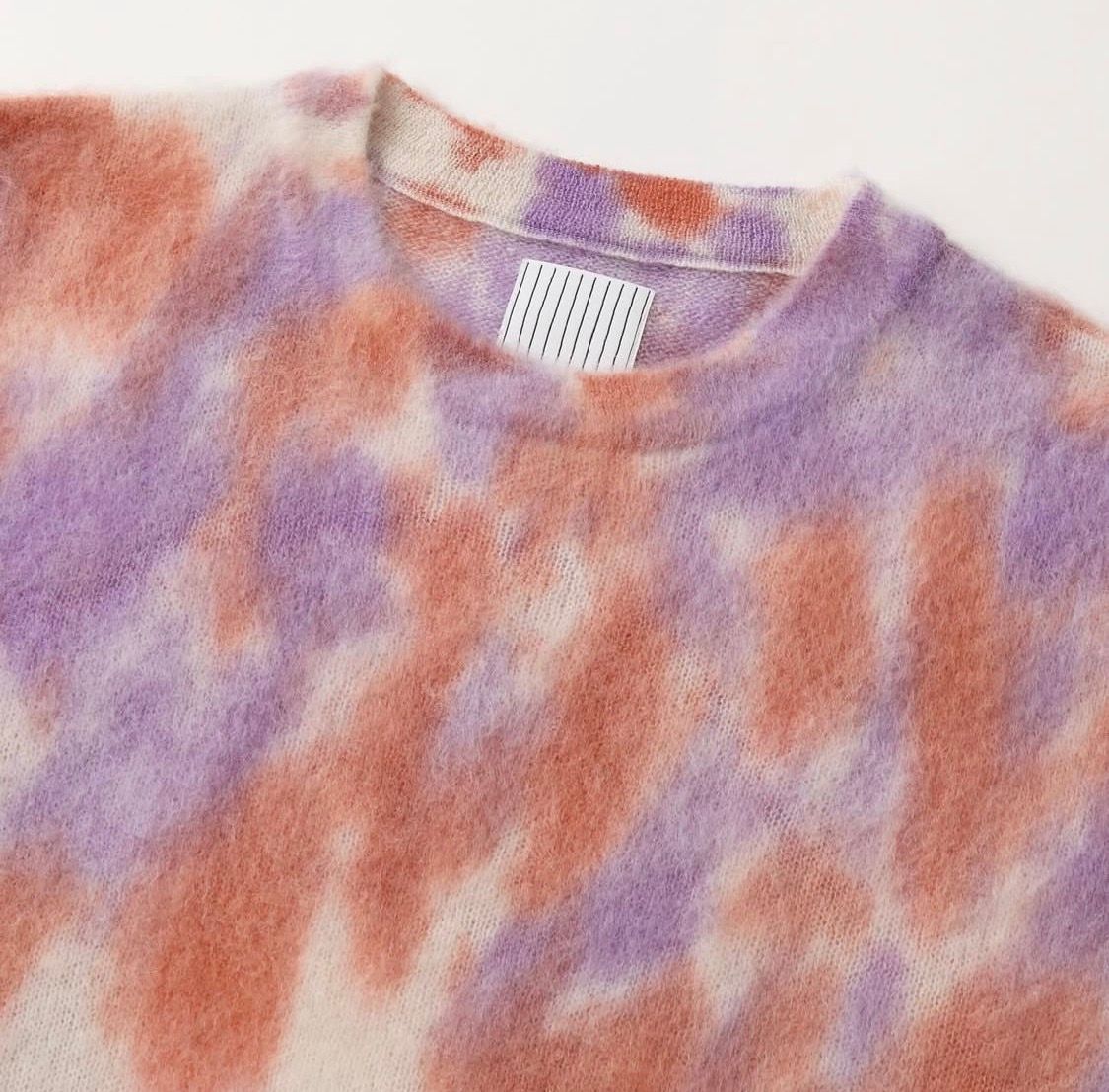 S.F.C 25FW エスエフシー DYED MOHAIR CREW (SFCFW25KN03)Natural,Orange,Purple☆10月25日(土)発売！