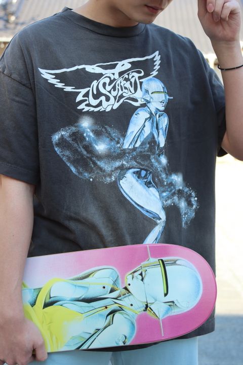 ©SAINT M×××××× SS TEE SORAYAMA style.2022.2.24