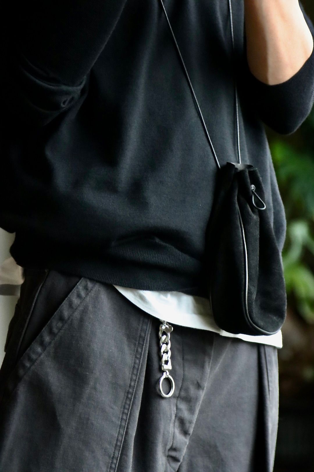 A.PRESSE 23SSパンツ USAF Hemmed Bottoms(23SAP-04-14M)BLACK