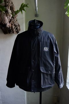 イズネス23AW SHAKA SHAKA NYLON JACKET(1005AWJK07)BLACK☆10月5日発売！