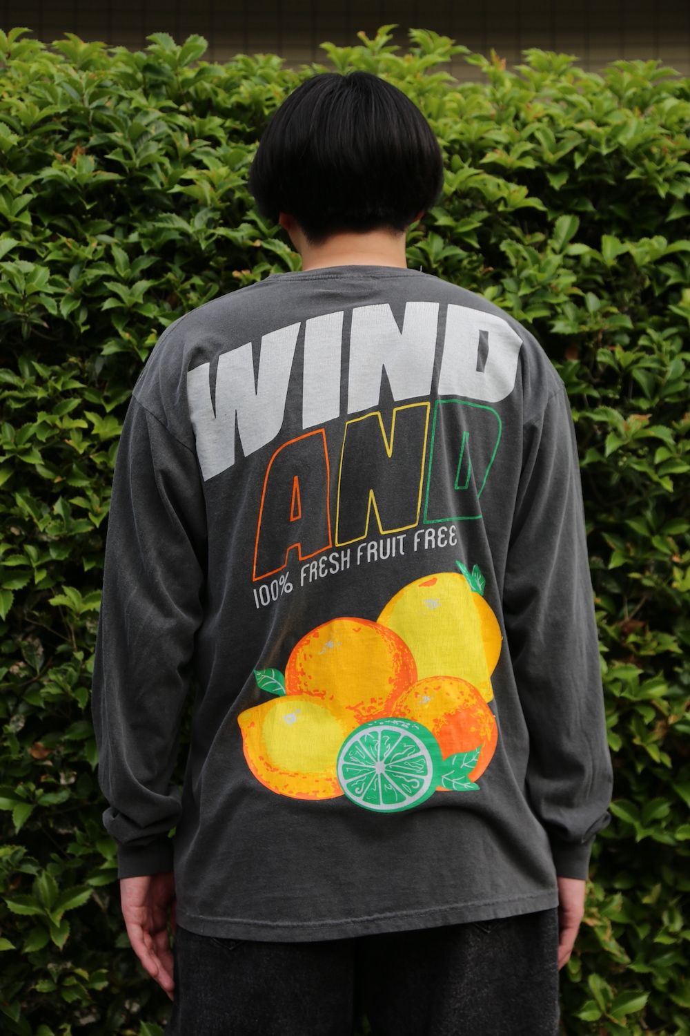 WND AND SEA SEA (sea-alive) L/S T-SHIRT style.2021.5.15