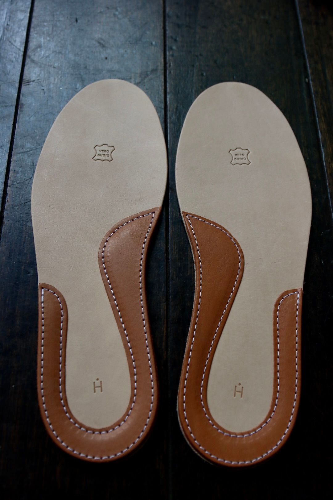 Hender Scheme - エンダースキーマ インソール cow leather insole(es-rc-lis)NATURAL | mark