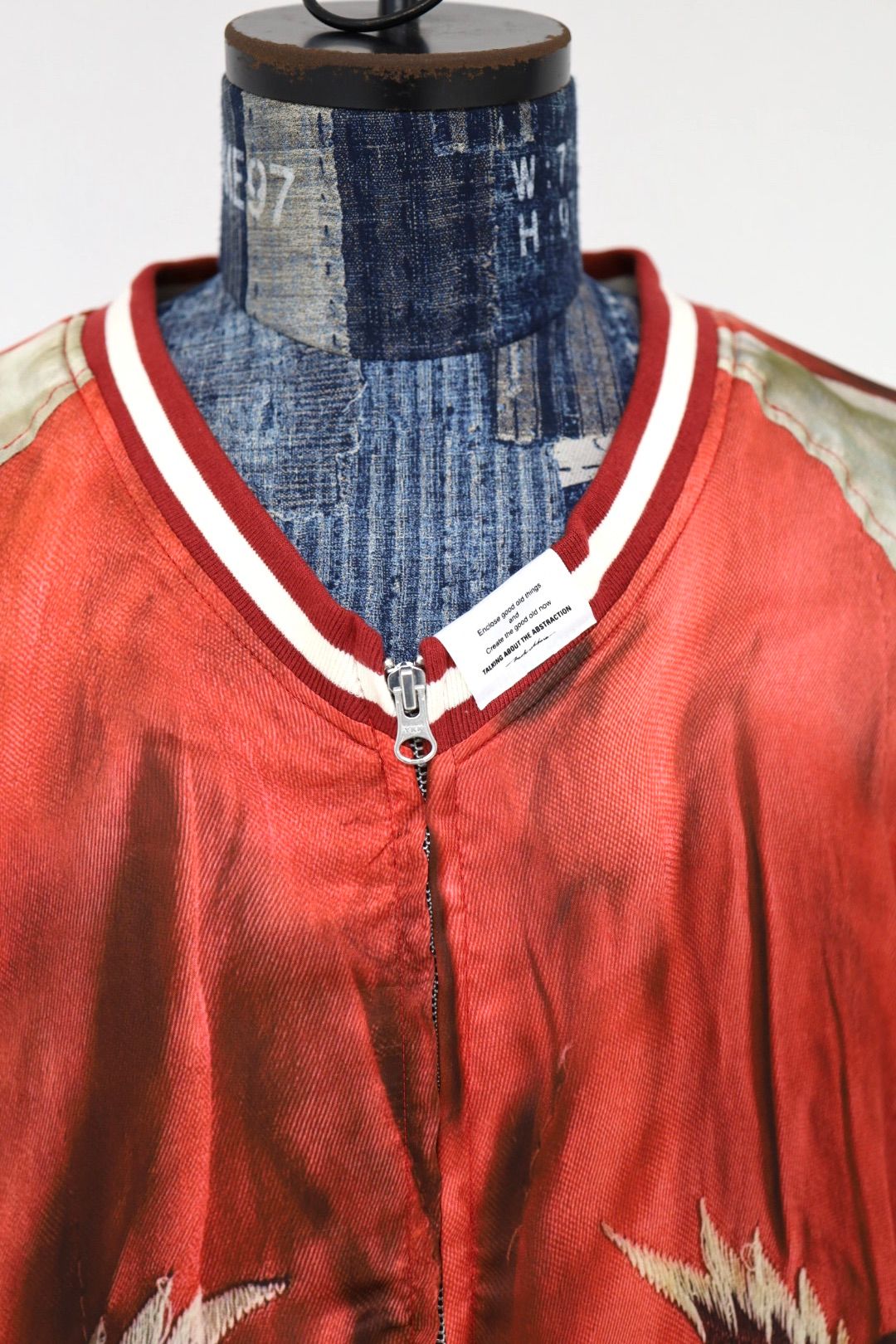 トーキングアバウト ジ アブストラクション WOMENS 26SS PRINT LONG JK(26SS-LJ-001)SKA 新作発売！