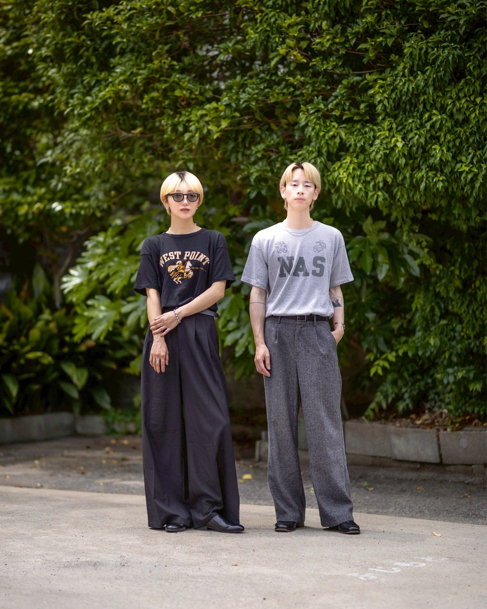 BOW WOW バウワウ NAVAL AIR STATION 8812 TEE(BW251-NAS8T)88/12 GRAY