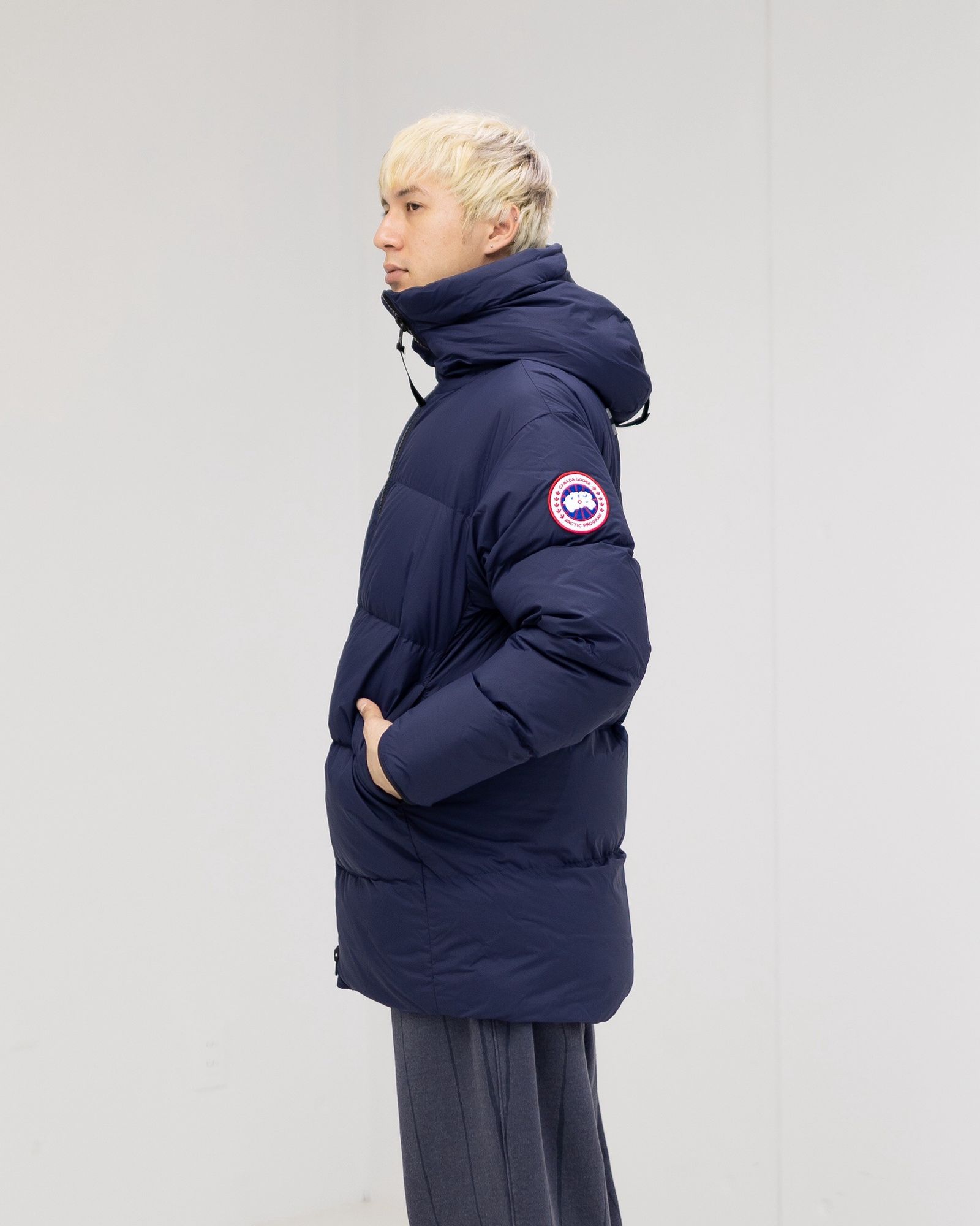 CANADA GOOSE POP-UP EVENT Lawrence Puffer ピックアップスタイル！