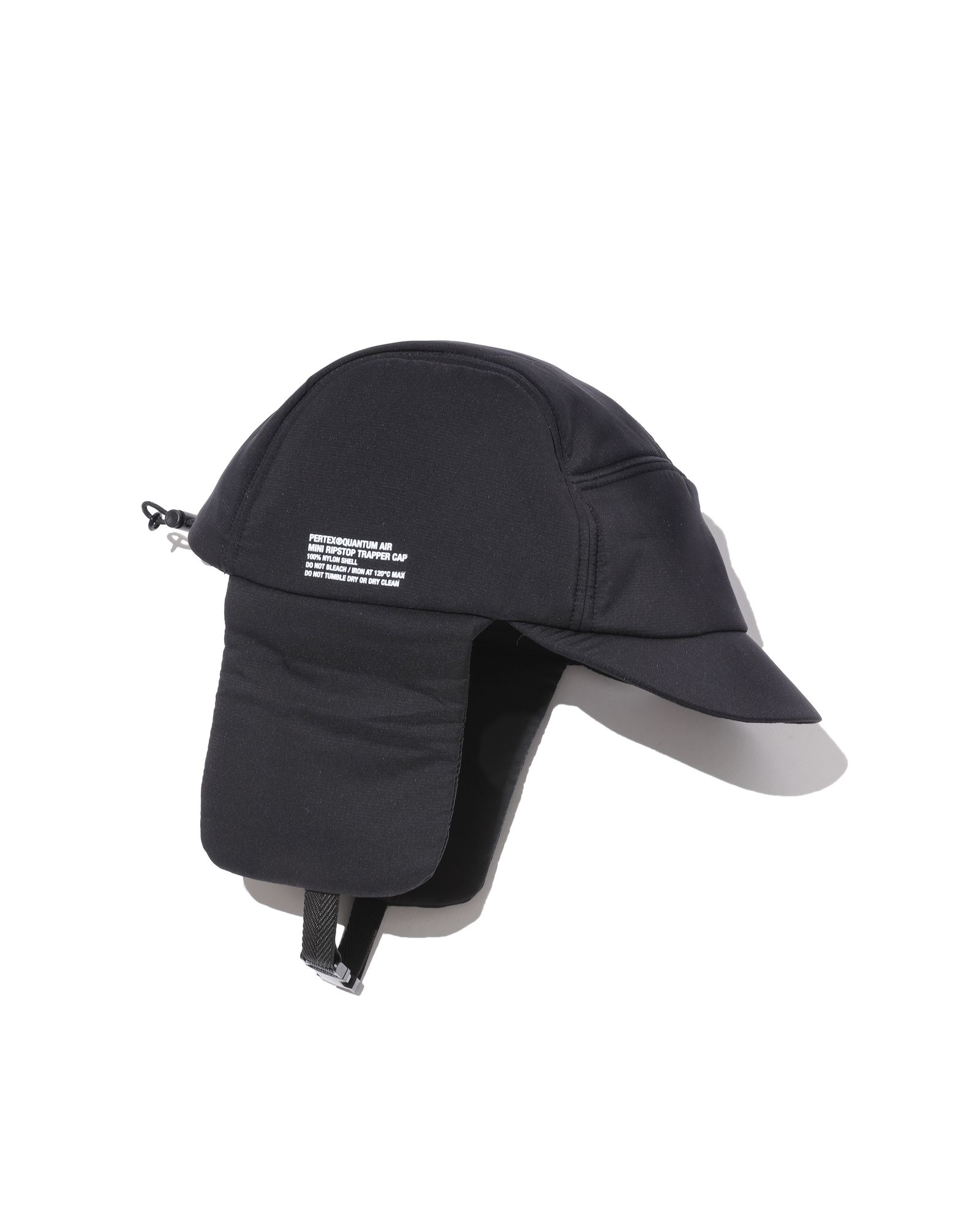 フレッシュサービス PERTEX® QUANTUM AIR MINI RIPSTOP TRAPPER CAP(FSP253-90197)BLACK★10月18日(土)発売！