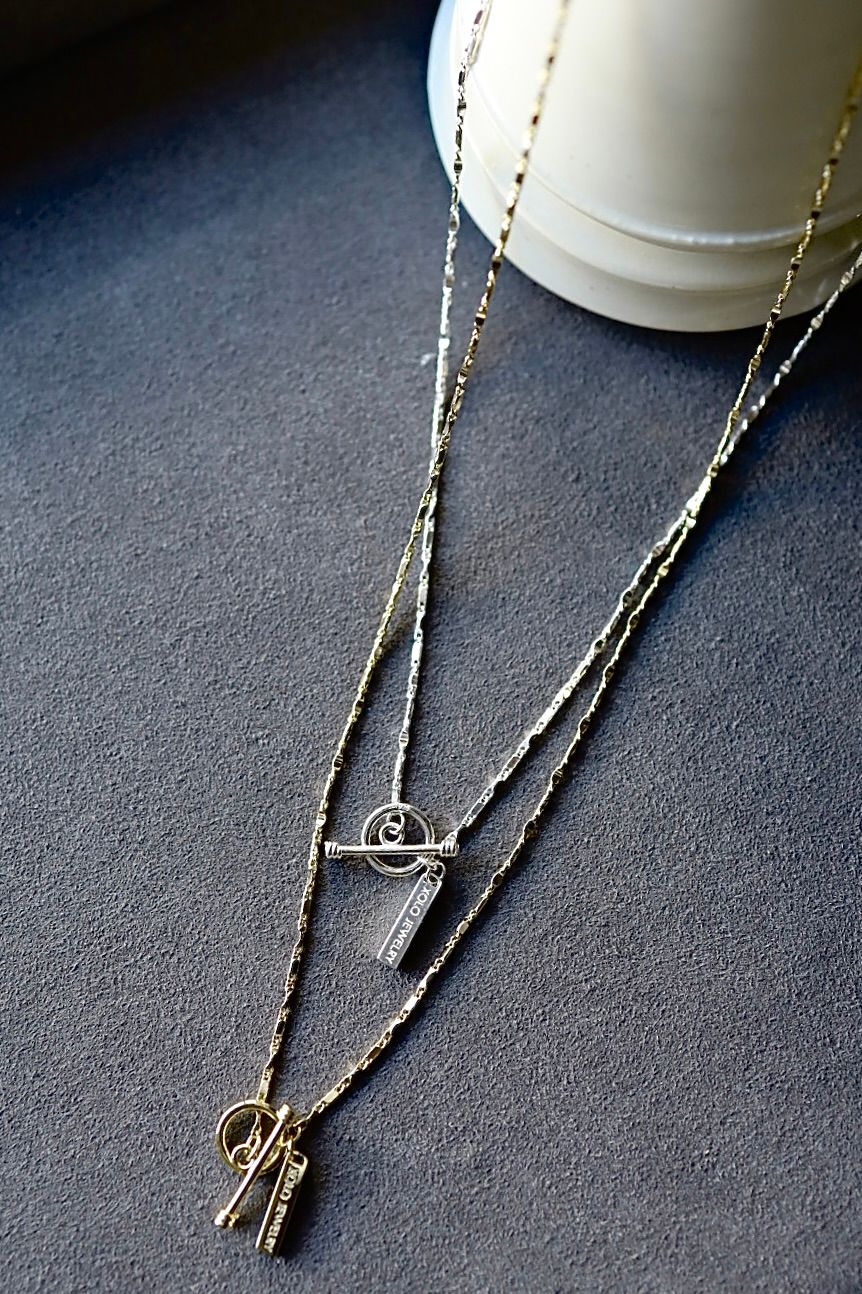 XOLO JEWELRY ネックレス / Brilliant Link Necklace -2mm-(XON58-50-G)★11月15日(土)発売！