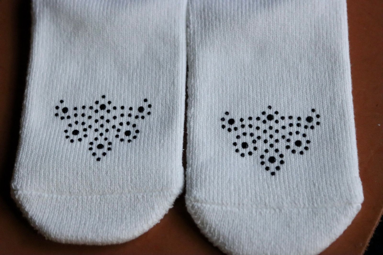 エンダースキーマ ソックス medallion socks(ur-rc-soc)white