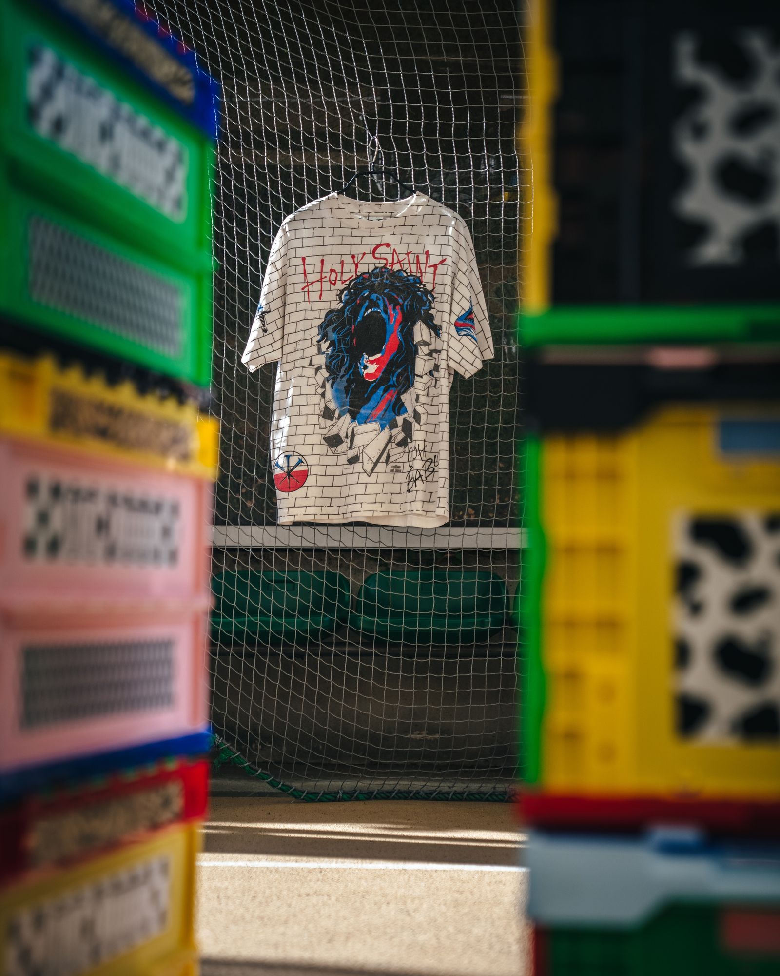 セントマイケル 26SS HOLY SAINT_SS T-SHIRT(SM-MK8-0000-012)WHITE☆5月16日(土)発売！