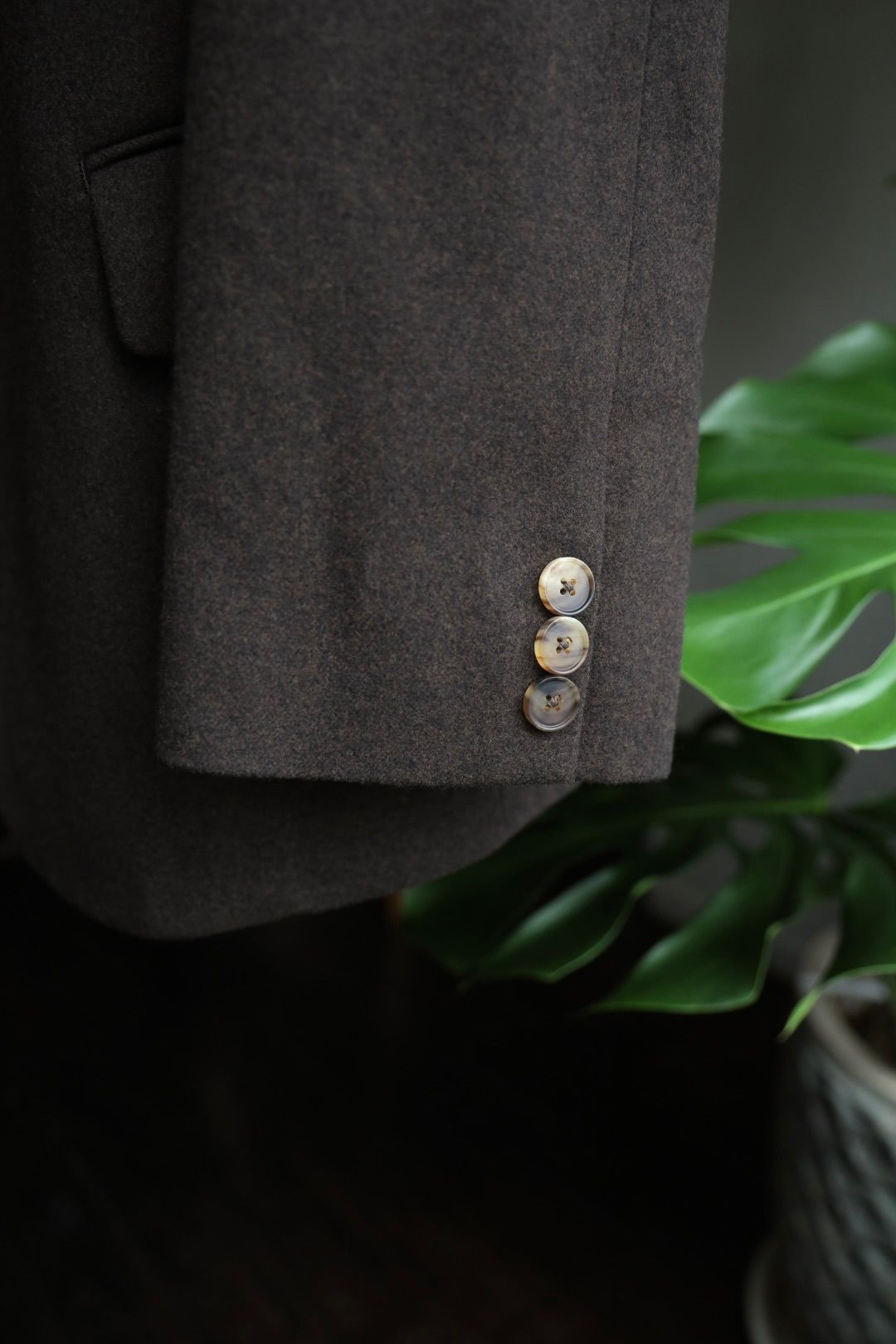 アプレッセ 2026 STYLE2 Wool Flannel Jacket(26AAP-01-25)BROWN☆9月19日(土)発売！