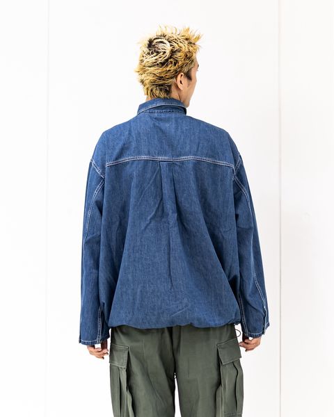FreshService DENIM PULLOVER SHIRT(FADE INDIGO)10月11日(土)新作発売！