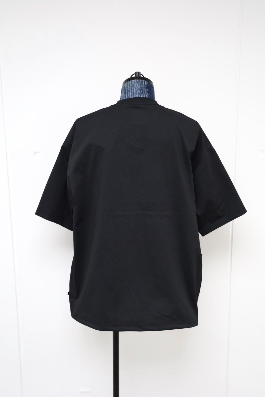 DAIWA PIER39(ダイワピア39) TECH SIDE POCKET S/S TEE(BE-32026)BLACK☆4月25日(土)新作発売！