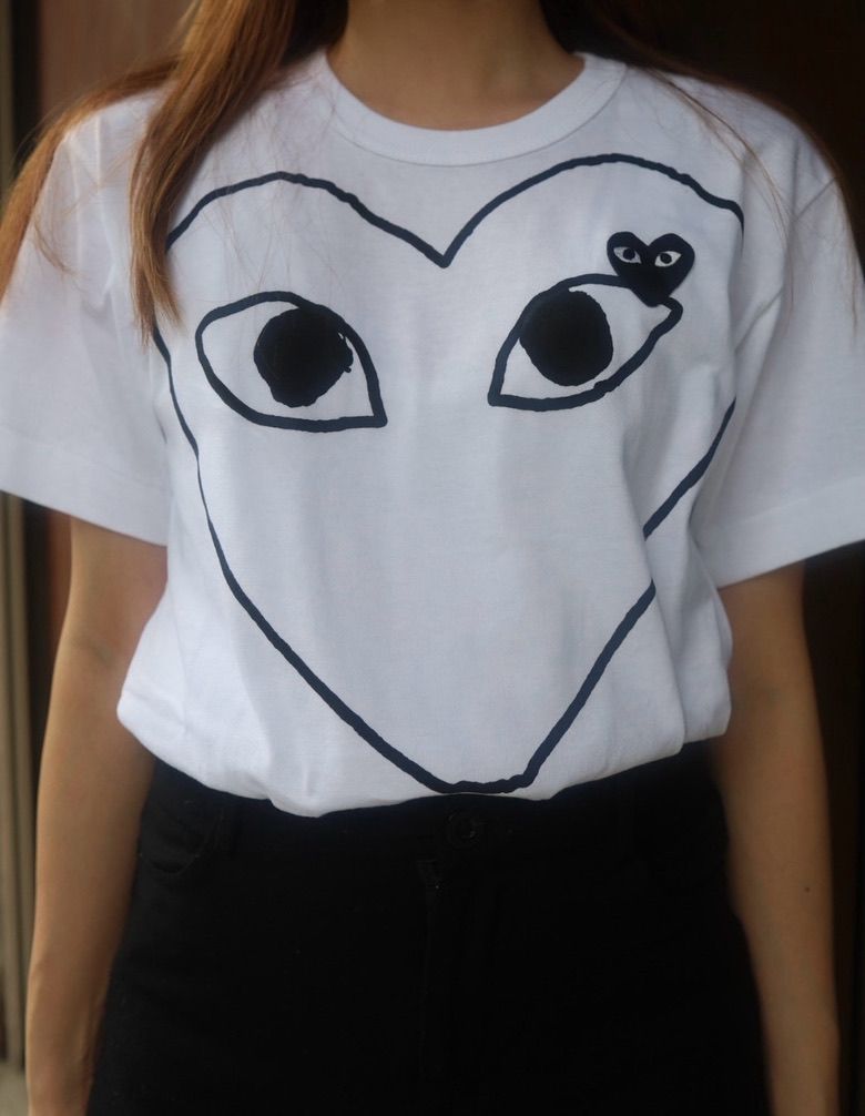 PLAY COMME des GARCONS 新作BLACK EMBLEMTシャツ style.2026.7.6