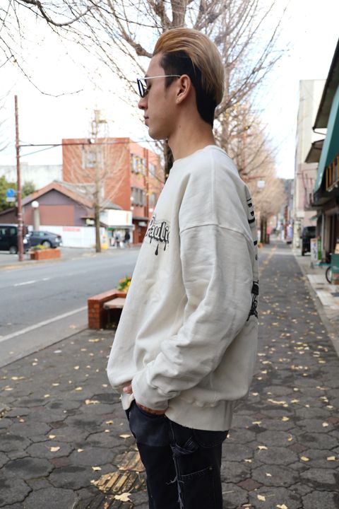 BOWWOW SKETCH PAULIE SWEATSHIRTS 1月2日(土)新作発売!